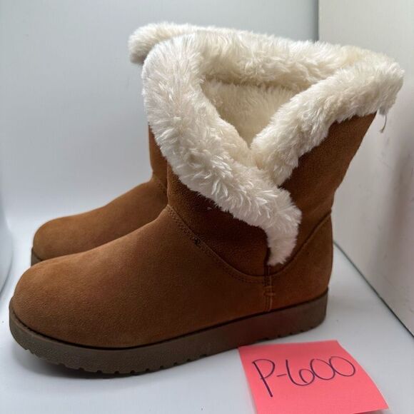 CUSHIONAIRE Women's pull on boot +Memory Foam - Picture 3 of 7